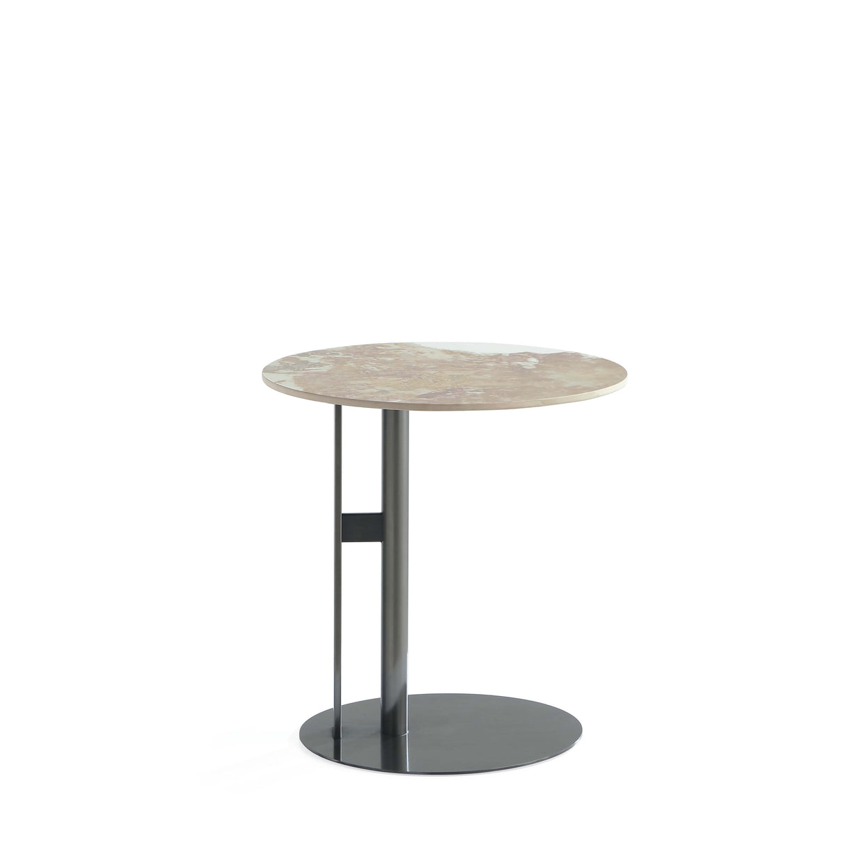 Alondra Coffee Table and End Table in Black (set of 2) by Manhattan Comfort at Eve Furniture