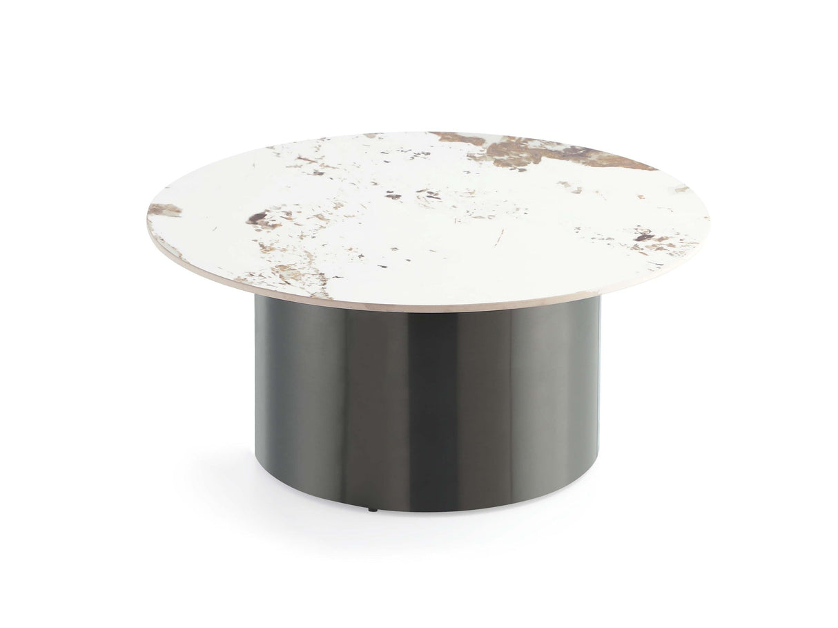 Alondra Coffee Table in Black by Manhattan Comfort at Eve Furniture