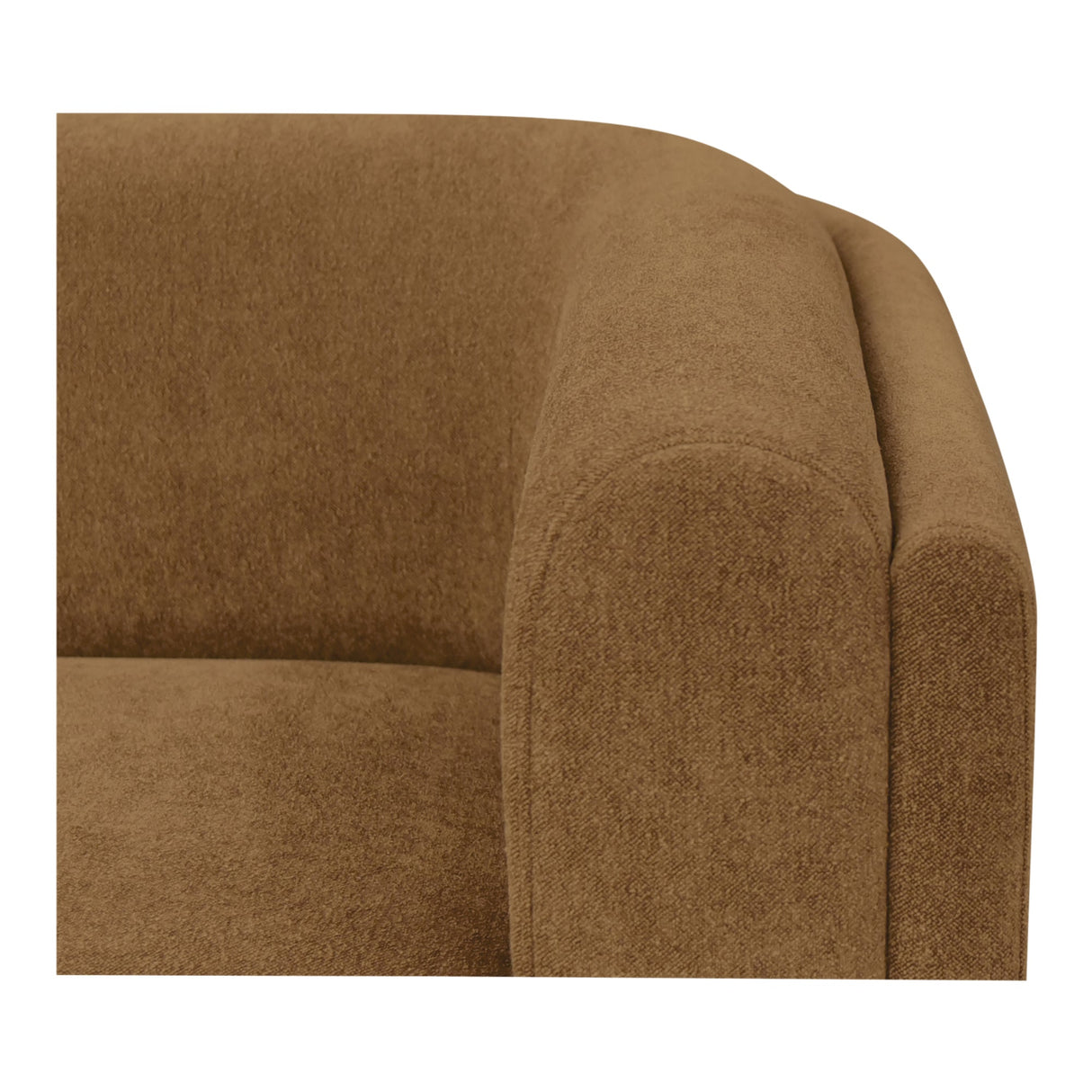 Alora Brown Sofa by MOES at Eve Furniture