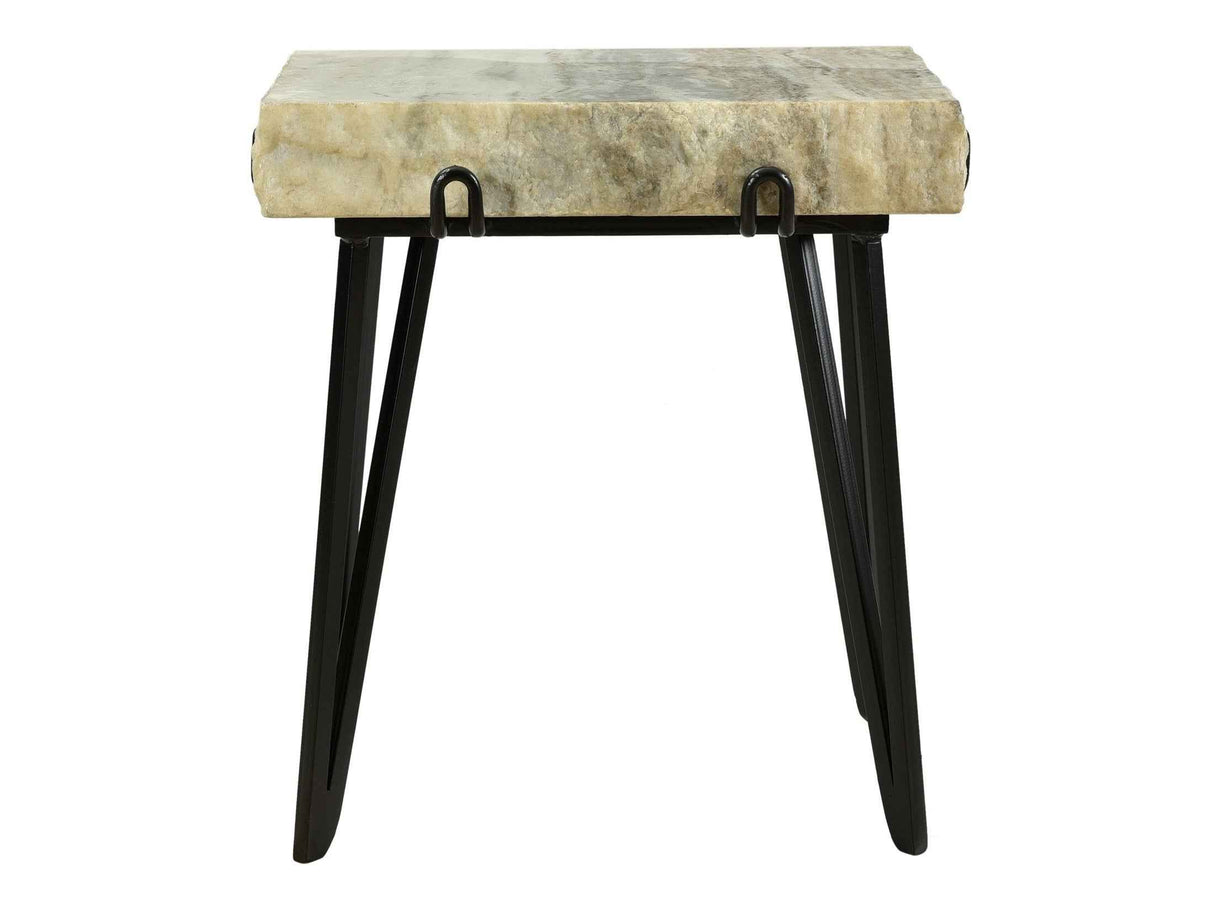 Alpert Light Brown Accent Table by Moe's Home at Eve Furniture