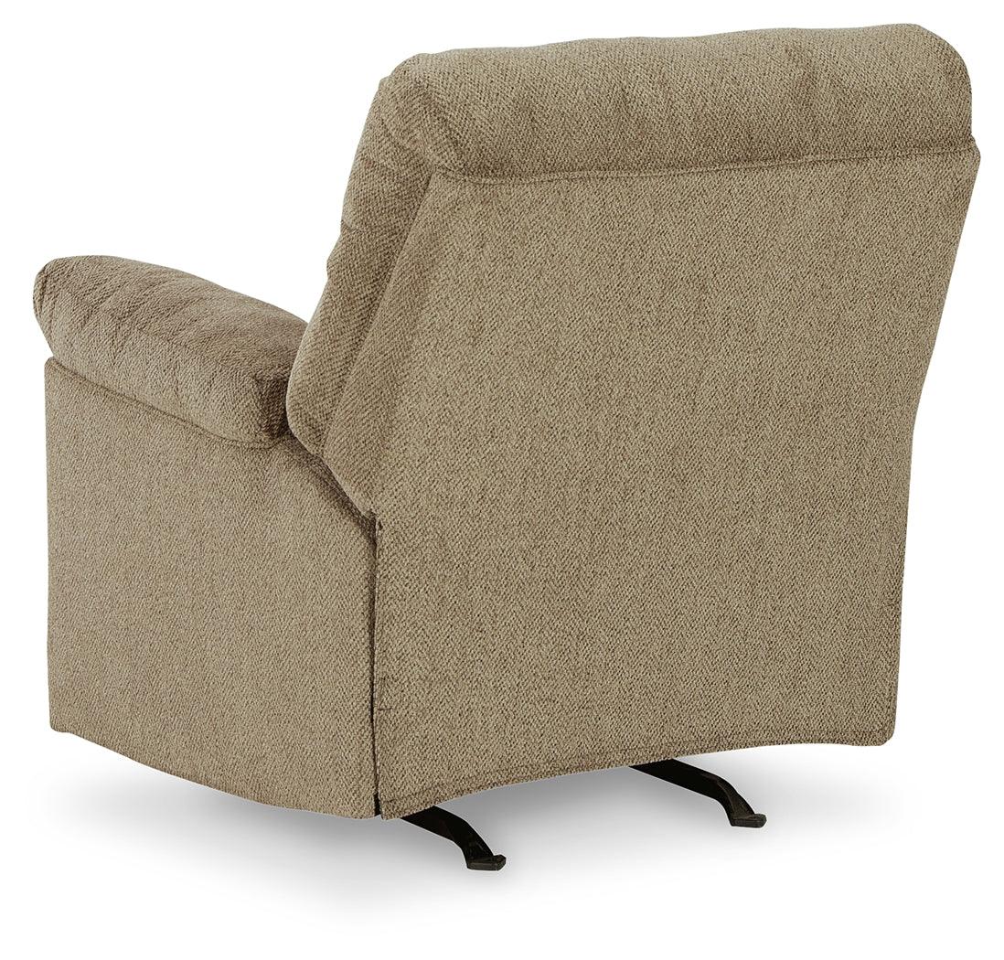 Alphons Briar Manual Recliner by Ashley at Eve Furniture