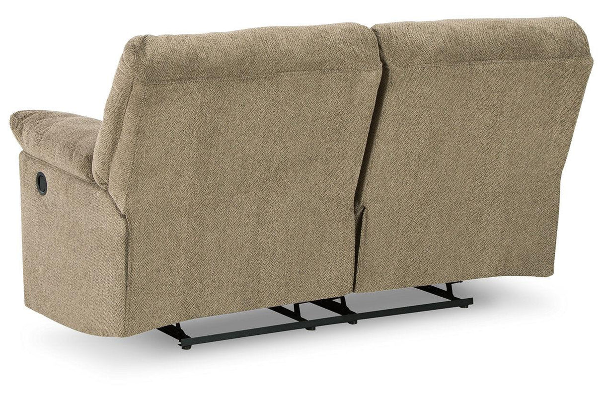 Alphons Briar Reclining Sofa, Loveseat and Recliner by Ashley at Eve Furniture