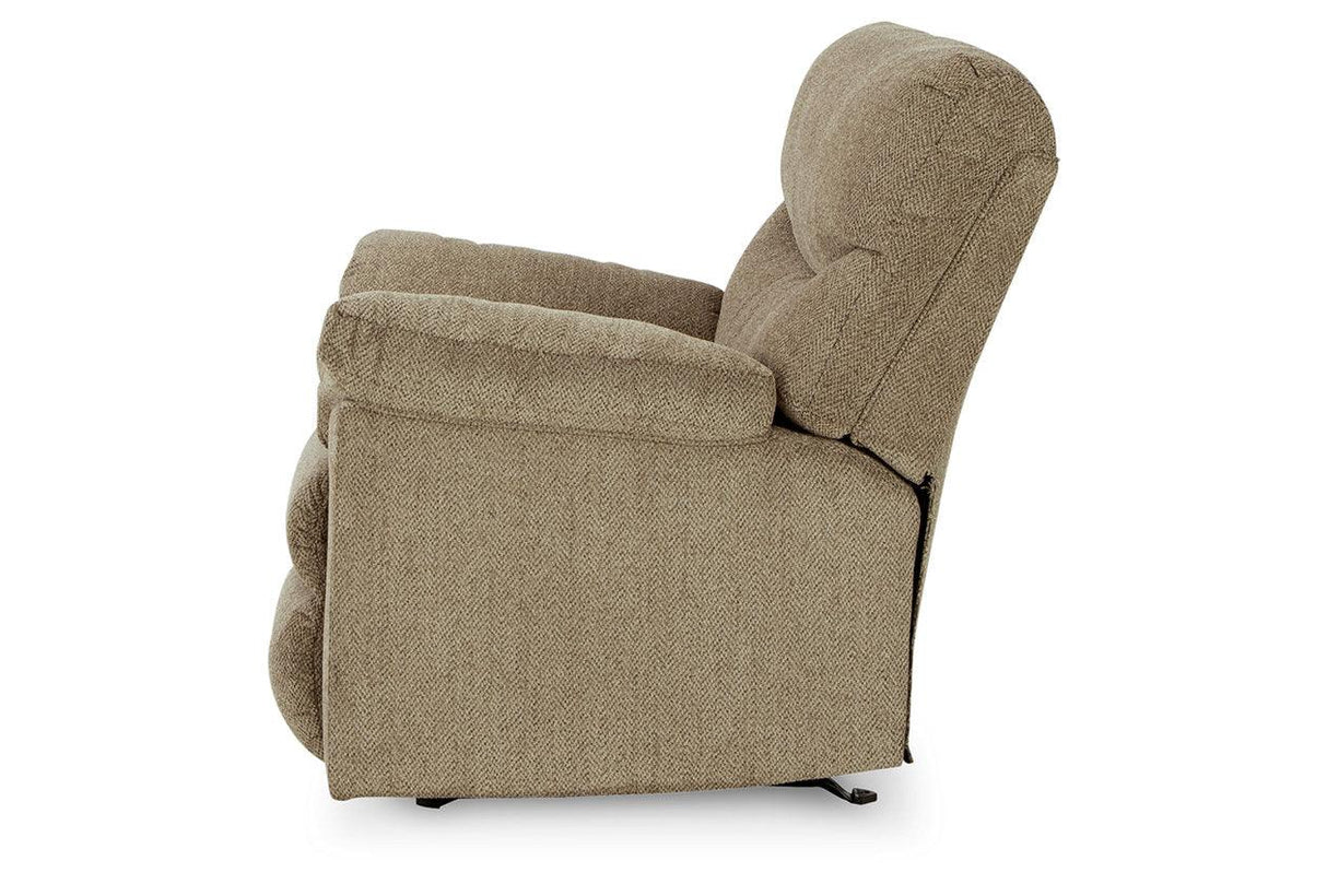 Alphons Briar Reclining Sofa, Loveseat and Recliner by Ashley at Eve Furniture
