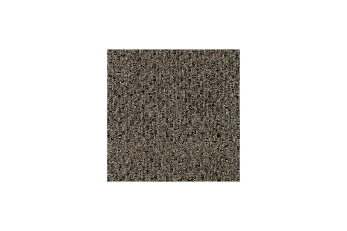 Alphons Putty Manual Reclining Loveseat by Ashley at Eve Furniture