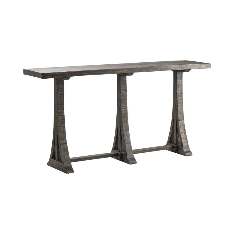 Alpine Brown Console Table by Crestview at Eve Furniture