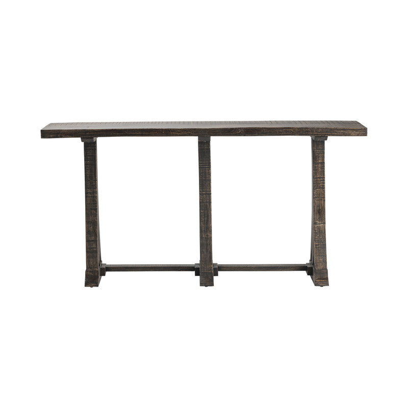Alpine Brown Console Table by Crestview at Eve Furniture
