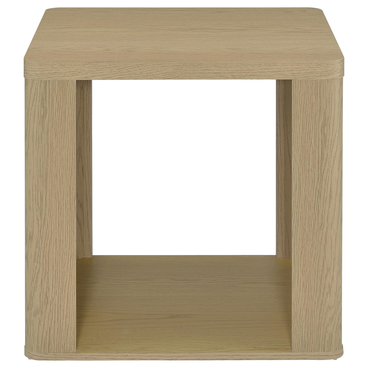 Alsina Greige HP0426 End Table by Coaster at Eve Furniture