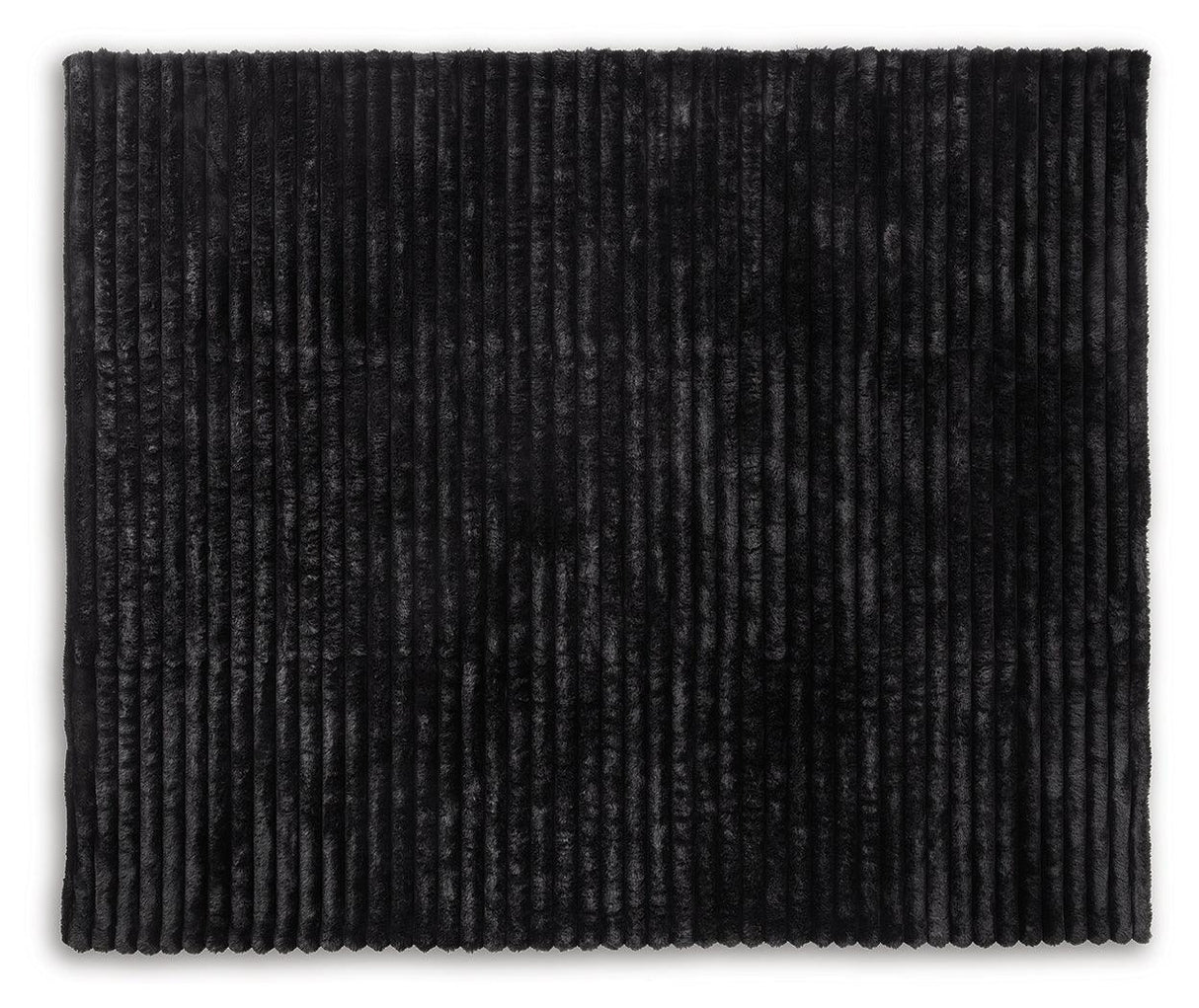 Alsonwell Black Throw by Ashley at Eve Furniture