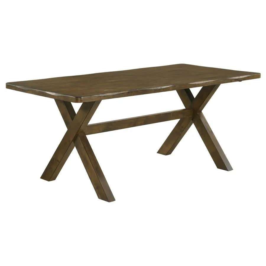 Alston Knotty Nutmeg/Gray 5-Piece Dining Set by Coaster at Eve Furniture
