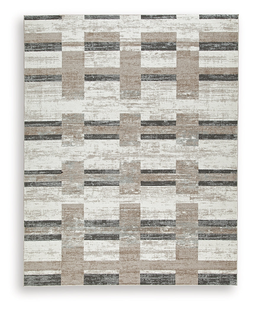 Alstone Multi Large Rug by Ashley at Eve Furniture