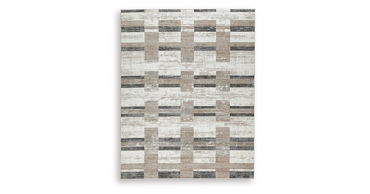 Alstone Multi Large Rug by ASHLEY FURNITURE at Eve Furniture