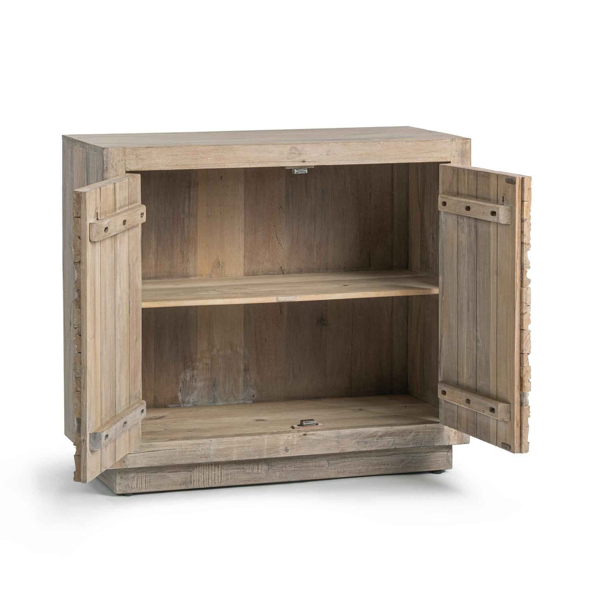 Alta 2 Door Cabinet - Butterwood Blend by Classic Home at Eve Furniture