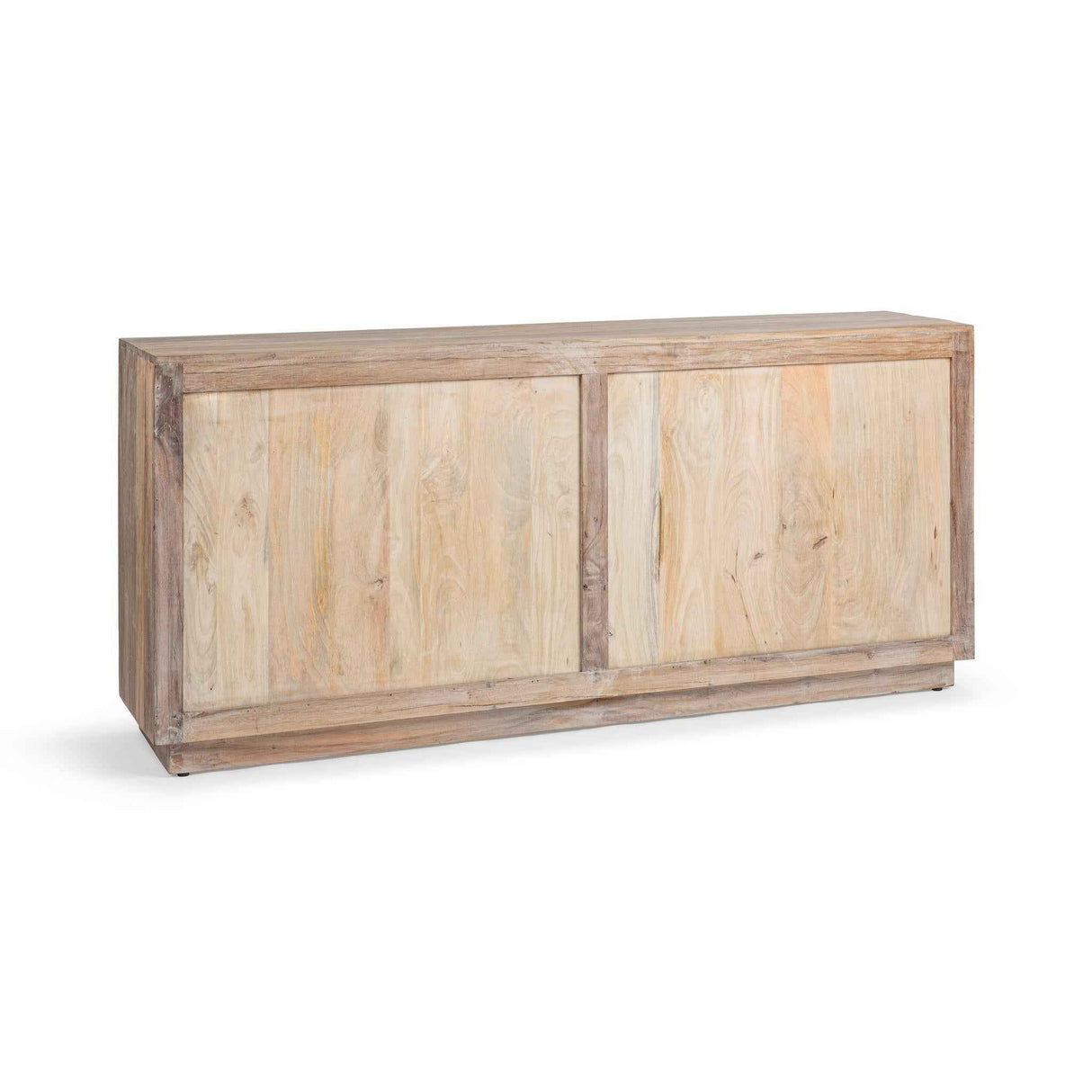 Alta 4 Door Cabinet - Butterwood Blend by Classic Home at Eve Furniture