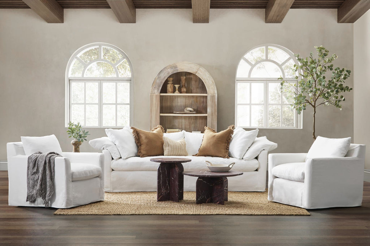 Alta Arch Bookcase by Classic Home at Eve Furniture