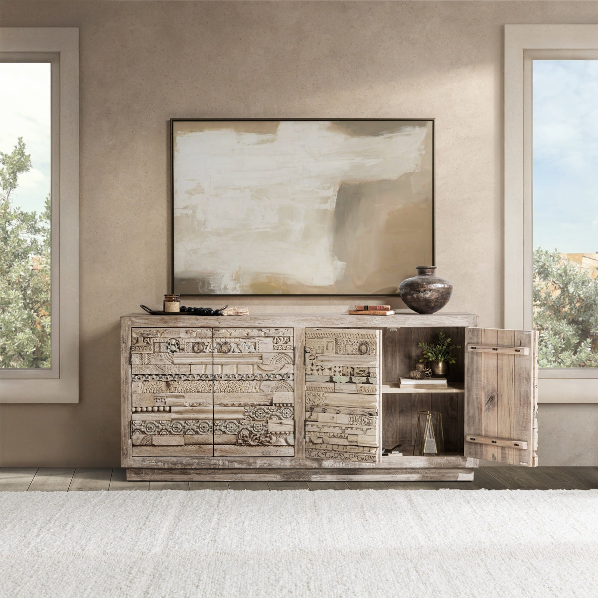 Alta Cabinet by Classic Home at Eve Furniture