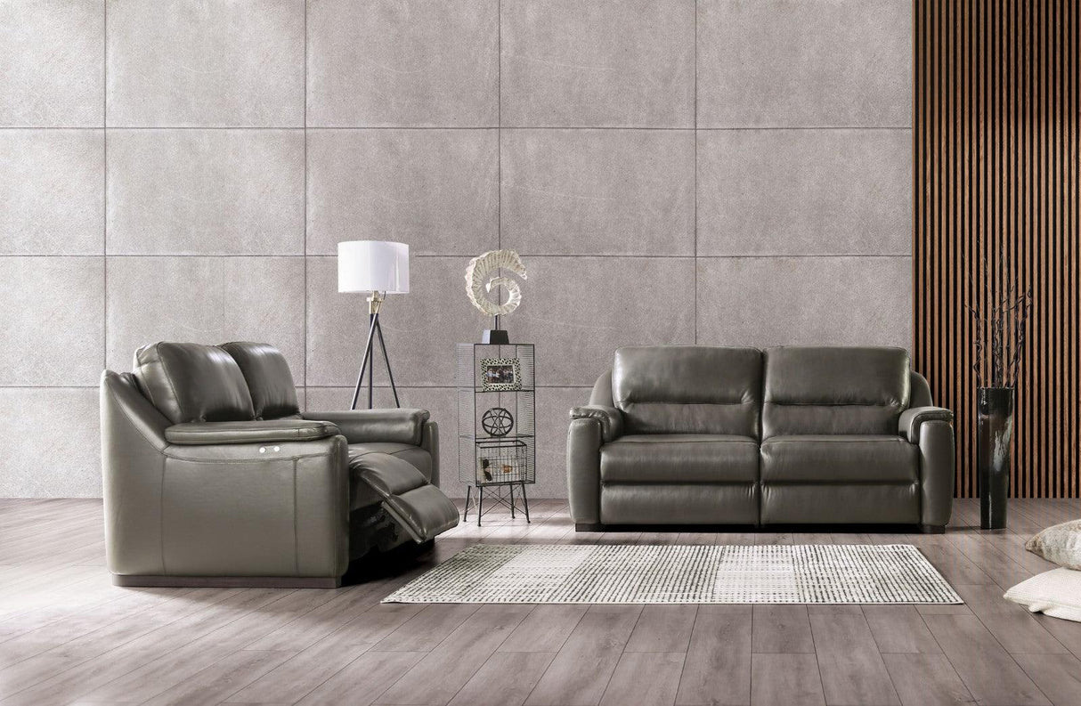 Altamura Gray Power Sofa by Furniture of America at Eve Furniture