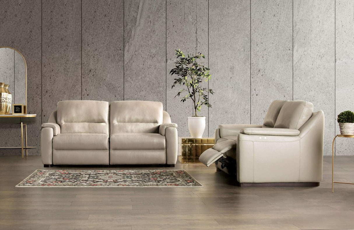 Altamura Taupe Power Sofa by Furniture of America at Eve Furniture