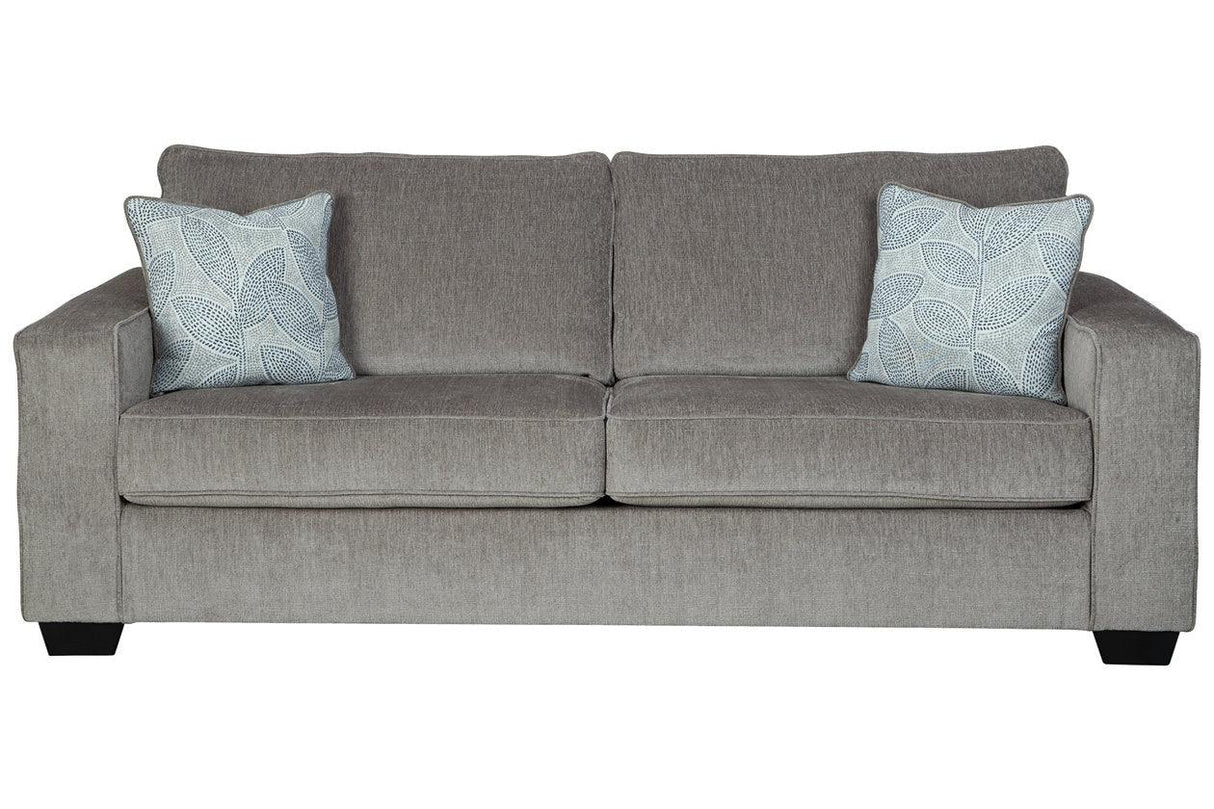 Altari Alloy Queen Sofa Sleeper by Ashley at Eve Furniture