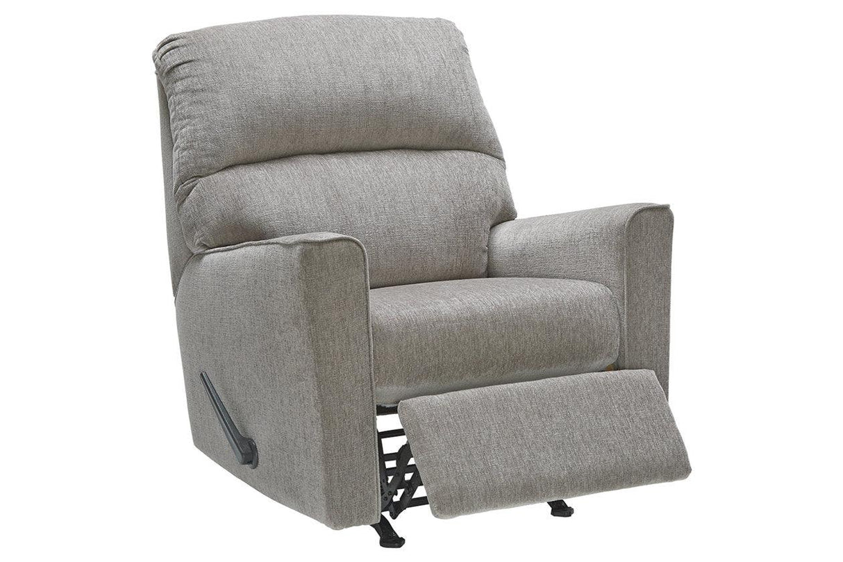 Altari Alloy Recliner by Ashley at Eve Furniture