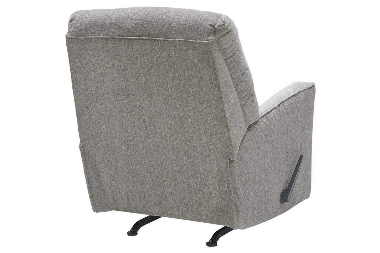 Altari Alloy Recliner by Ashley at Eve Furniture