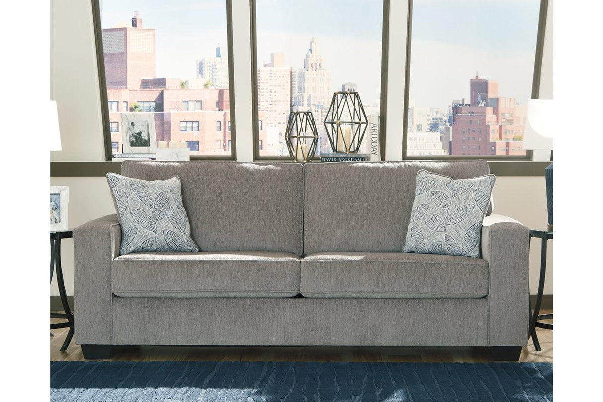 Altari Alloy Sofa and Loveseat by Ashley at Eve Furniture