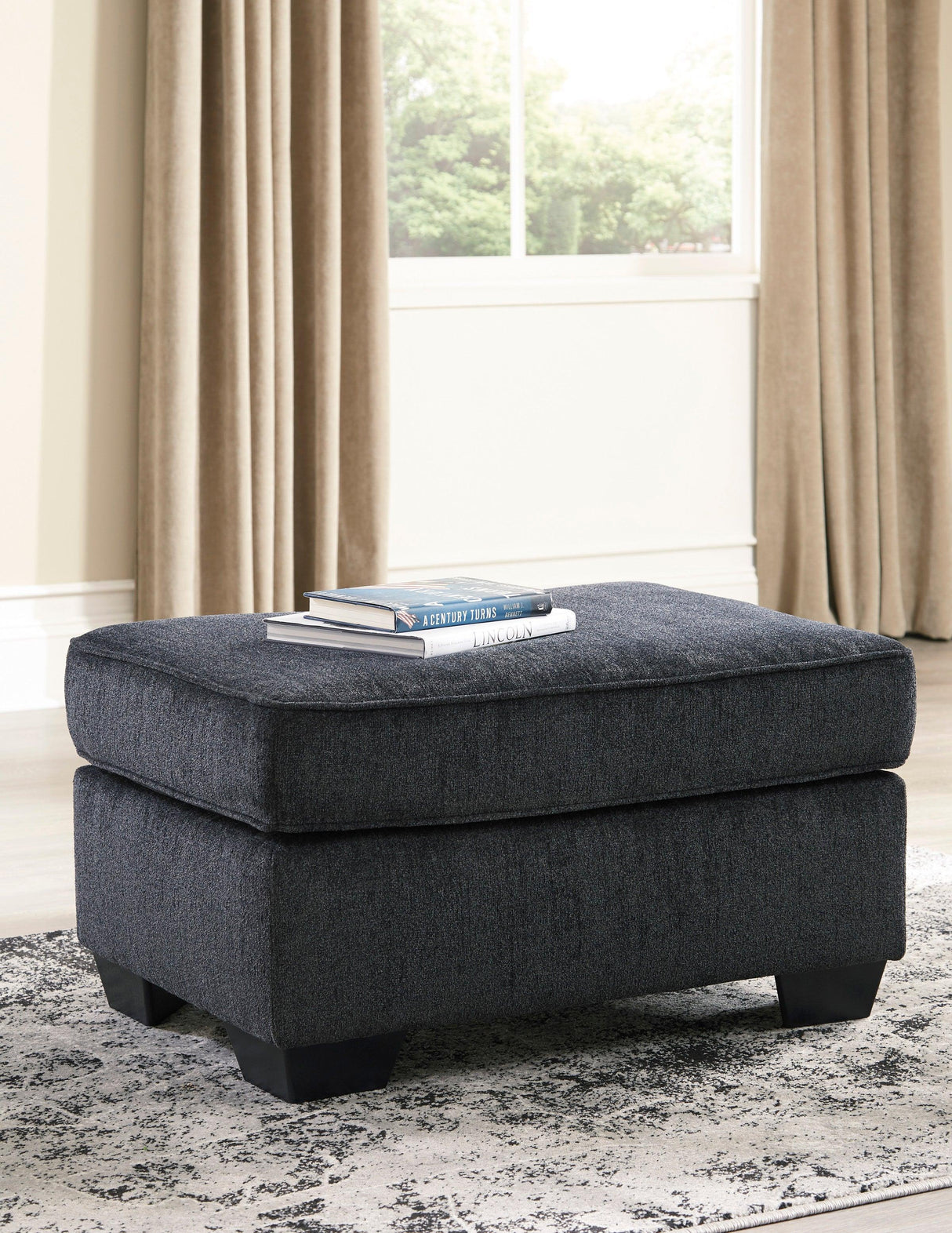 Altari Slate 2-Piece Left Arm Facing Chaise Sleeper Sectional by Ashley at Eve Furniture