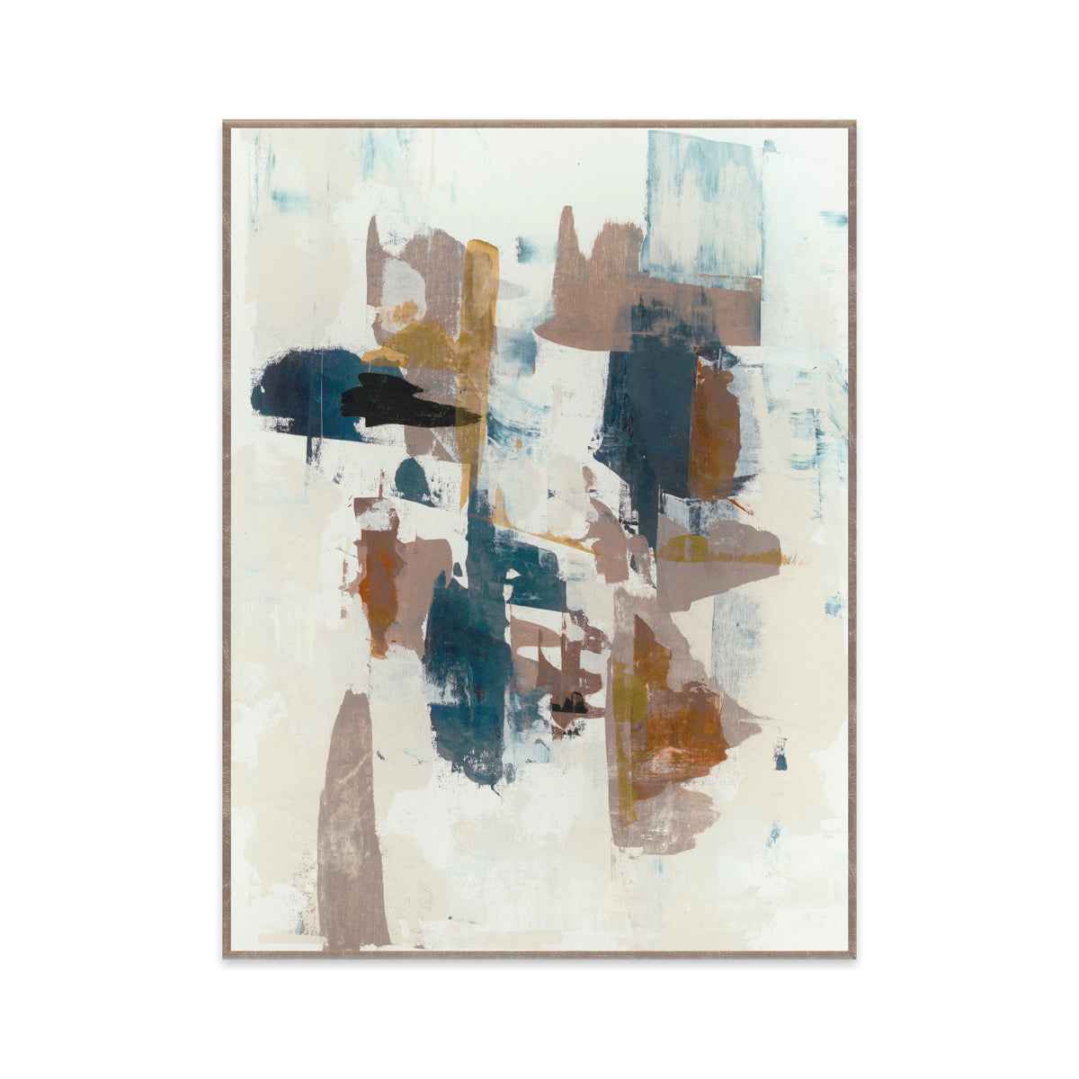 Alternative I Blue Painting Art 36x48 by Buddy Whitlock by Classic Home at Eve Furniture