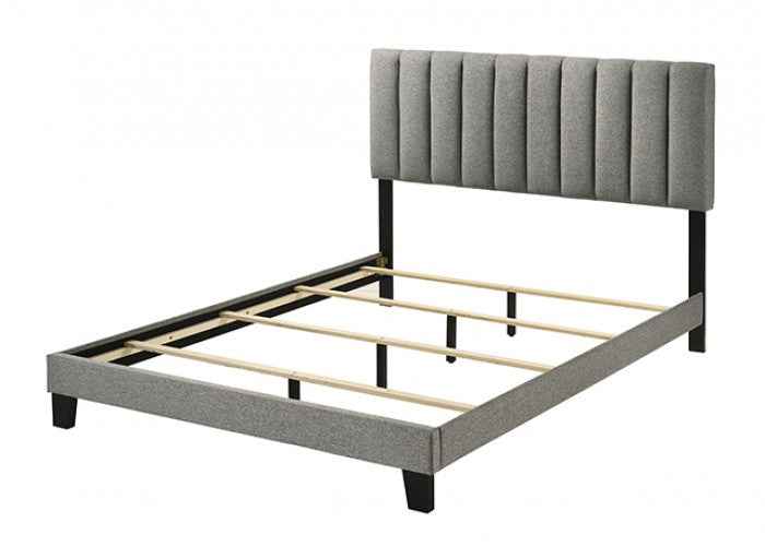 Altimari Black 4-Piece Queen Bedroom Set by Furniture of America at Eve Furniture