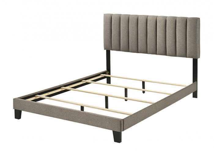 Altimari Walnut 4-Piece Queen Bedroom Set by Furniture of America at Eve Furniture