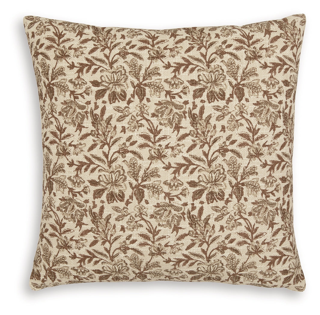 Altmontner Brown/Beige Pillow (Set of 4) by ASHLEY FURNITURE at Eve Furniture