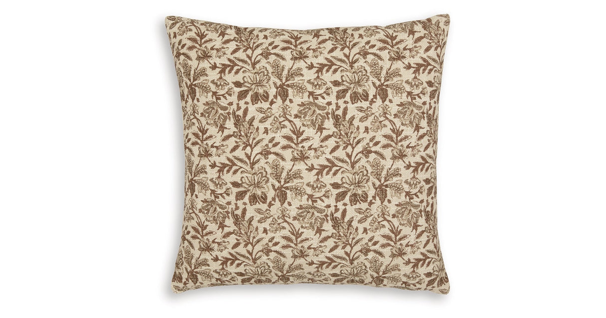 Altmontner Brown/Beige Pillow (Set of 4) by ASHLEY FURNITURE at Eve Furniture