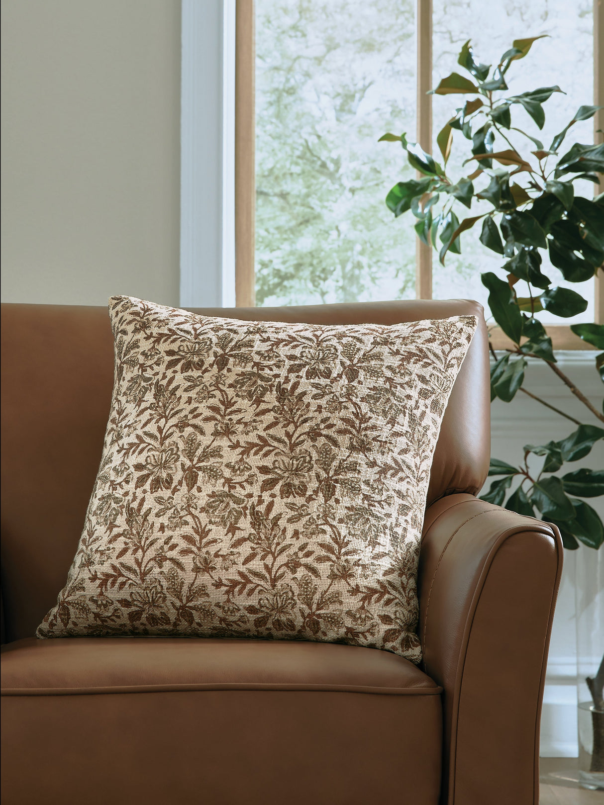 Altmontner Brown/Beige Pillow (Set of 4) by ASHLEY FURNITURE at Eve Furniture