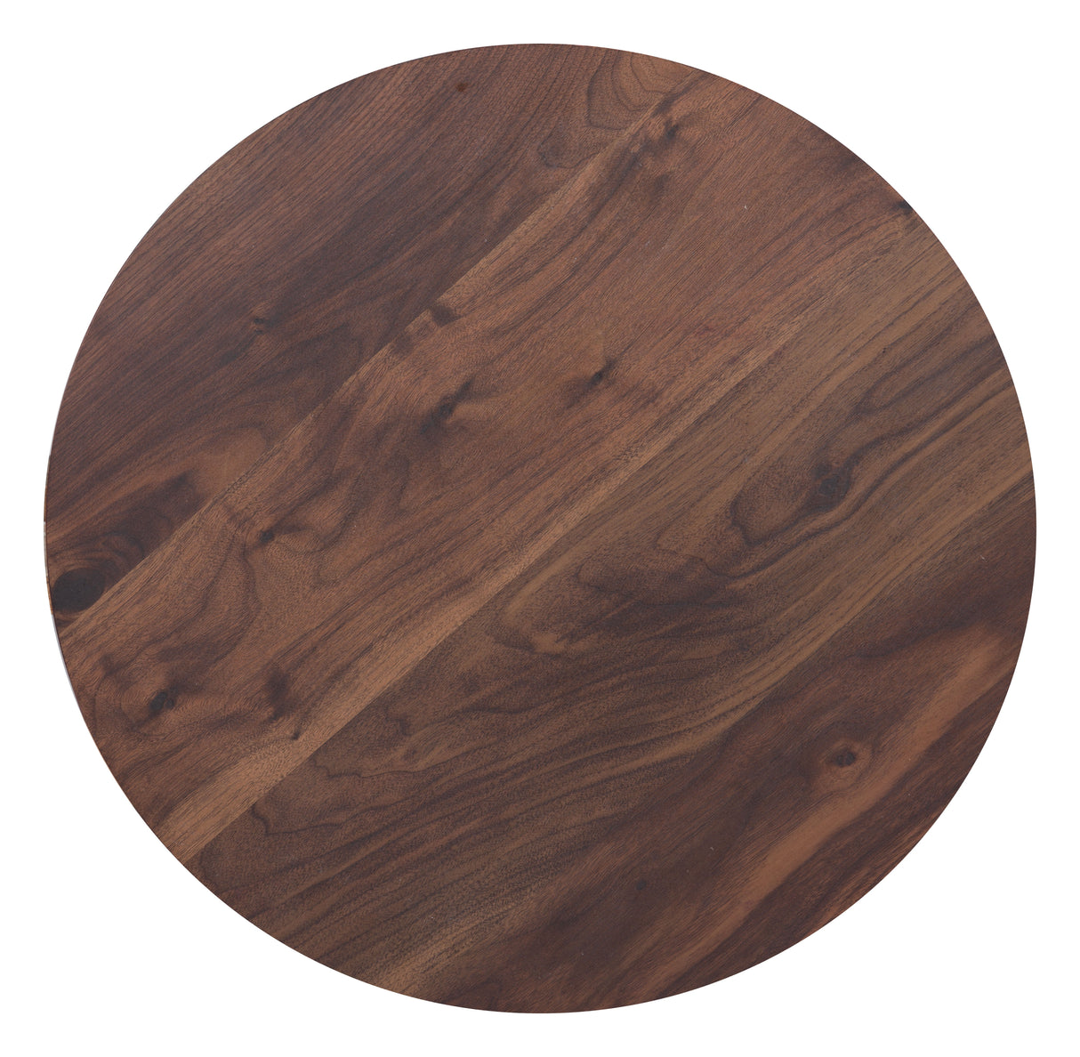 Alto Brown & Black Bistro Table by Zuomod at Eve Furniture
