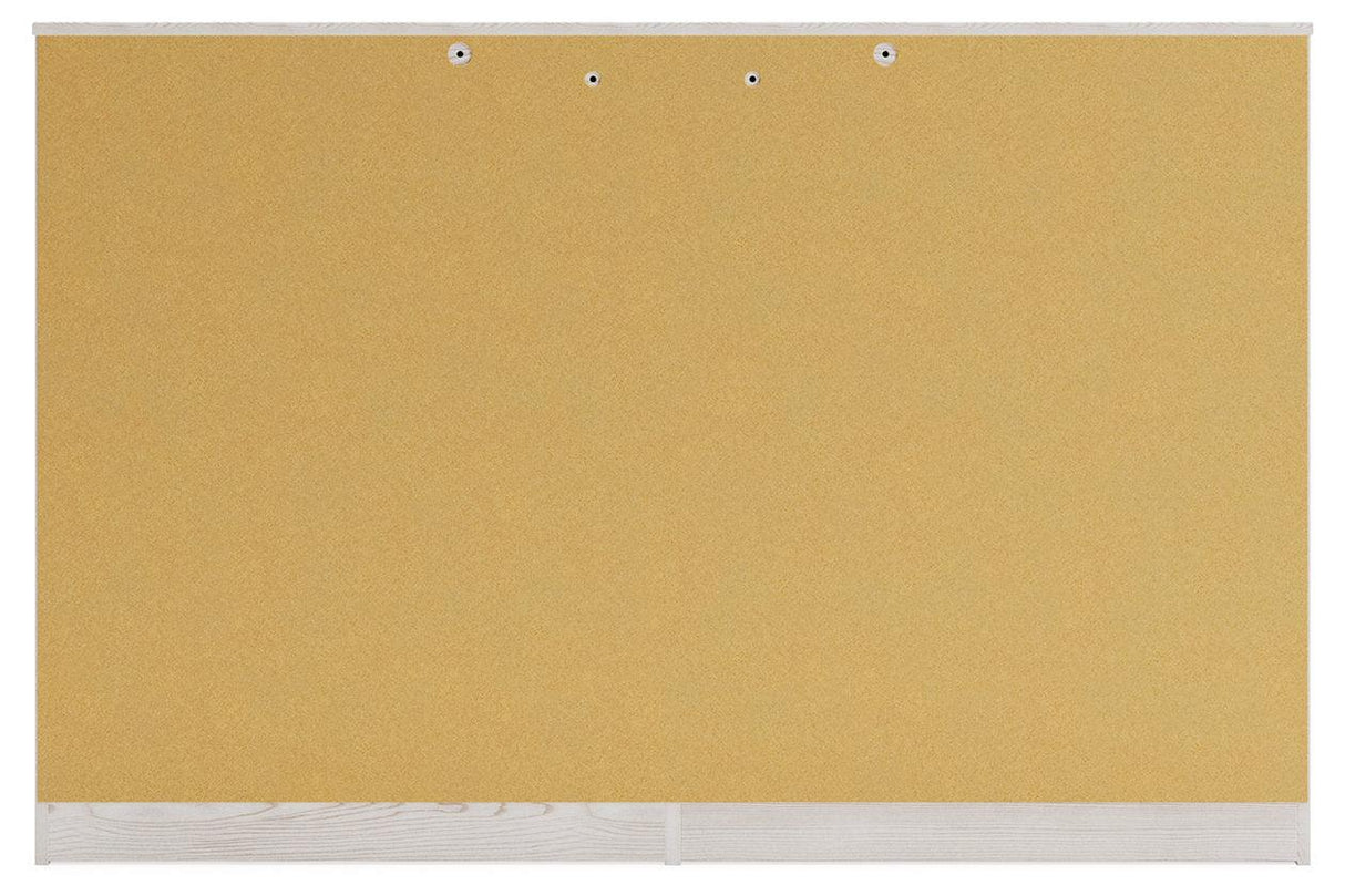 Altyra White Dresser by Ashley at Eve Furniture