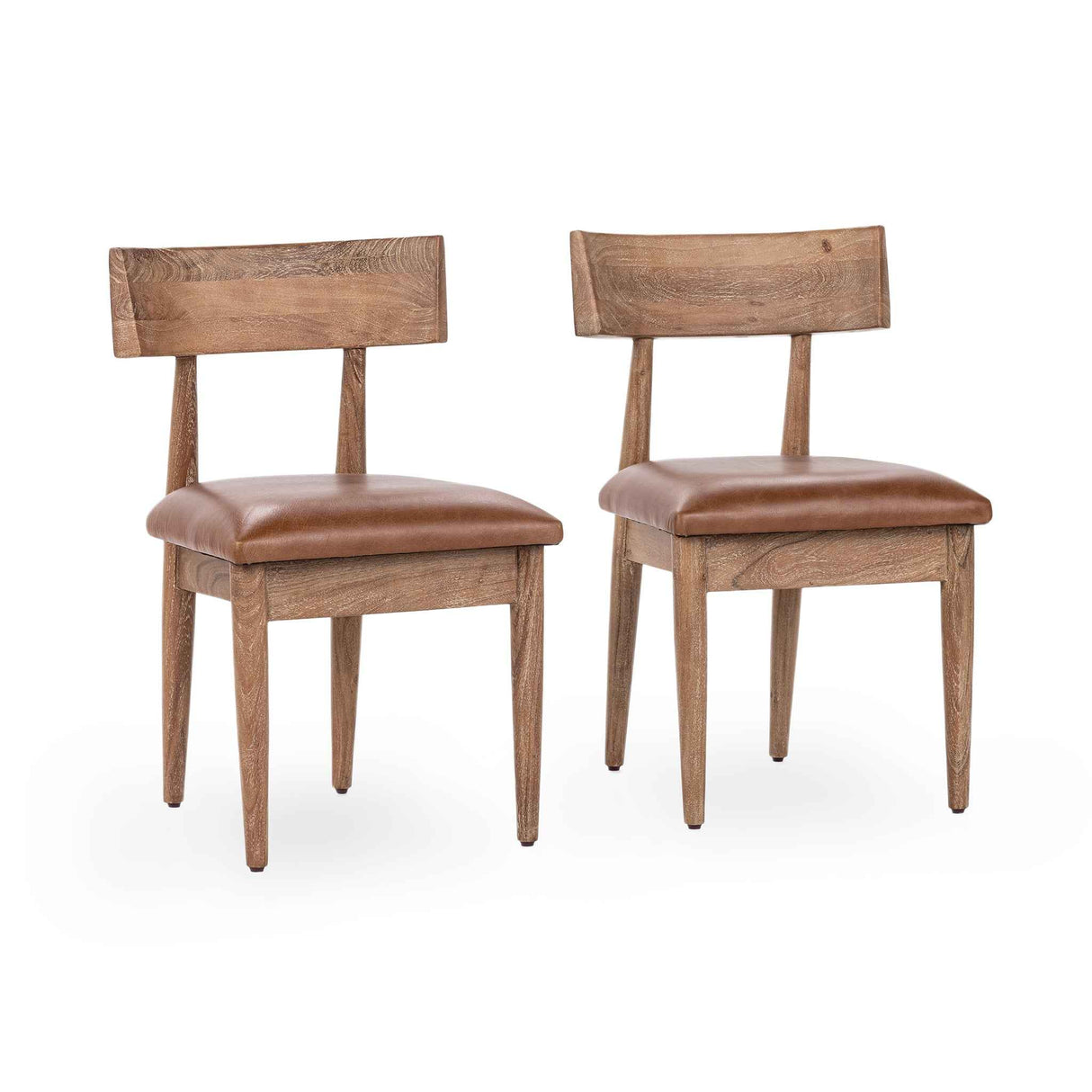 Alvaro Golden Wheat Dining Chair (Set of 2) by Classic Home at Eve Furniture