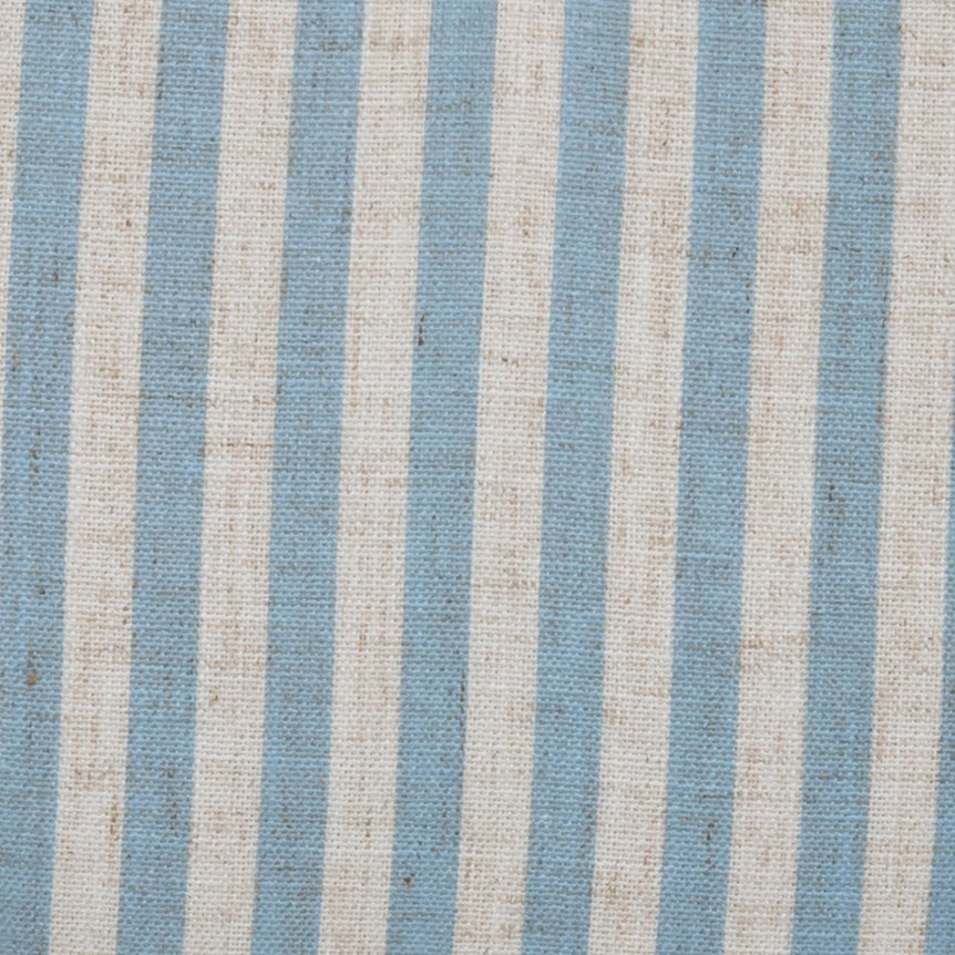 Alyssa Striped Performance Linen Rolling Desk Chair by TOV Furniture at Eve Furniture