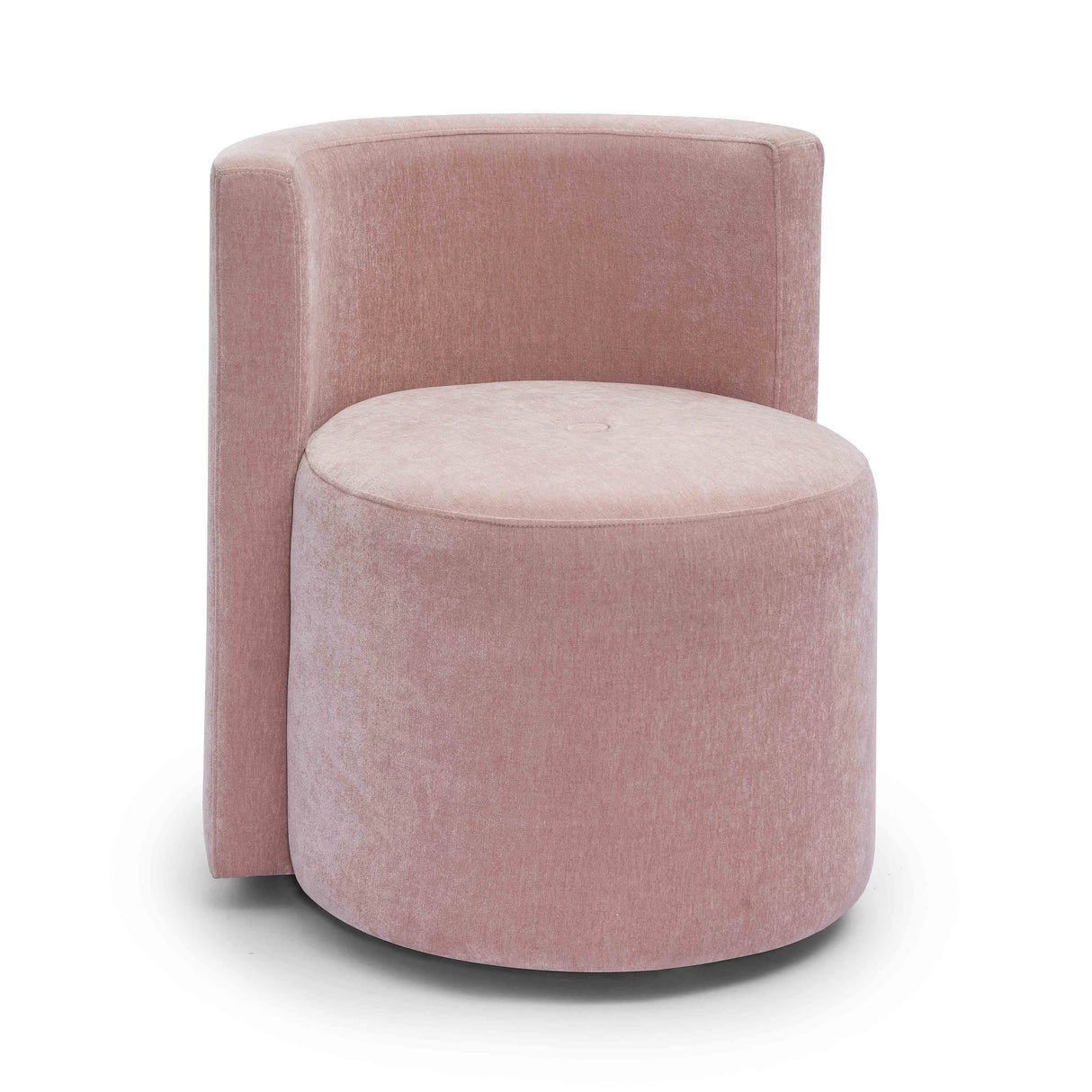 Alyssa Upcycled Velvet Rolling Desk Chair by TOV Furniture at Eve Furniture
