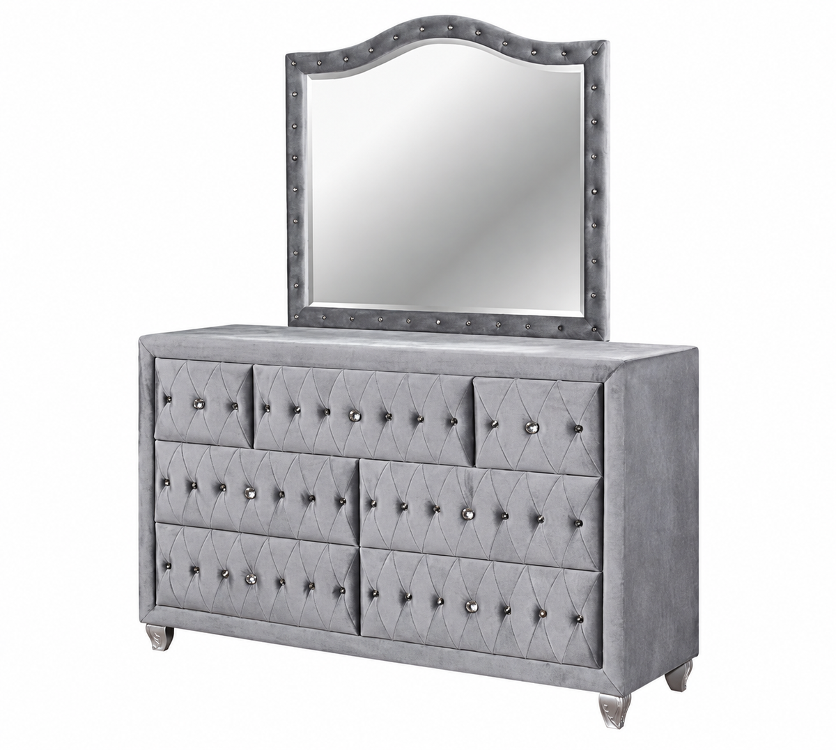 Alzir Gray Mirror Only