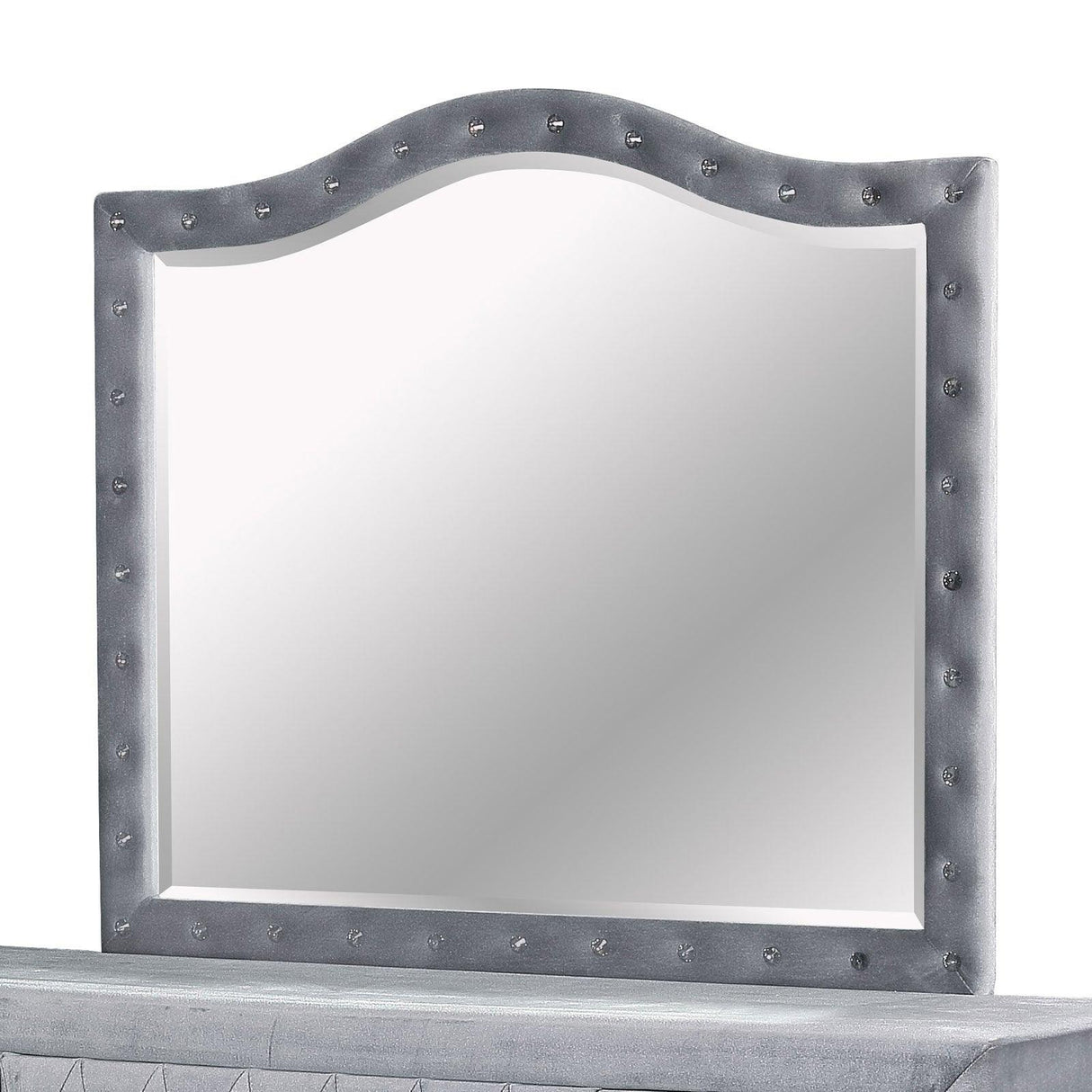 Alzir Gray Mirror by Furniture of America at Eve Furniture