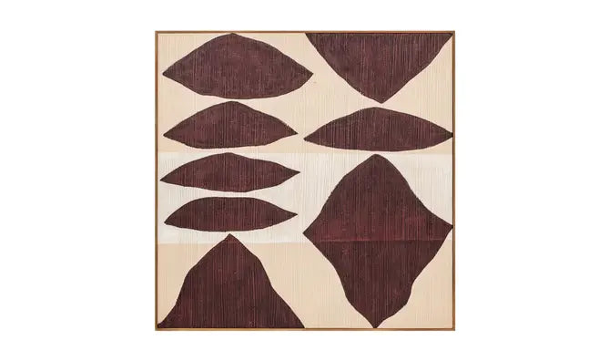 Amada Framed Painting by Moe's Home at Eve Furniture