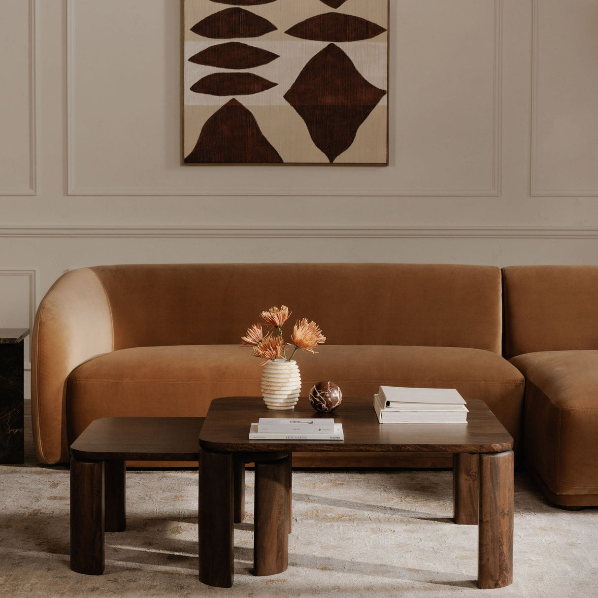 Amada Multicolor Framed Painting by Moe's Home at Eve Furniture