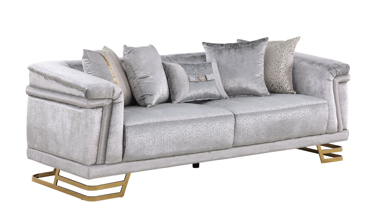 Amalfi Grey Living Room Set by New Era Innovations at Eve Furniture