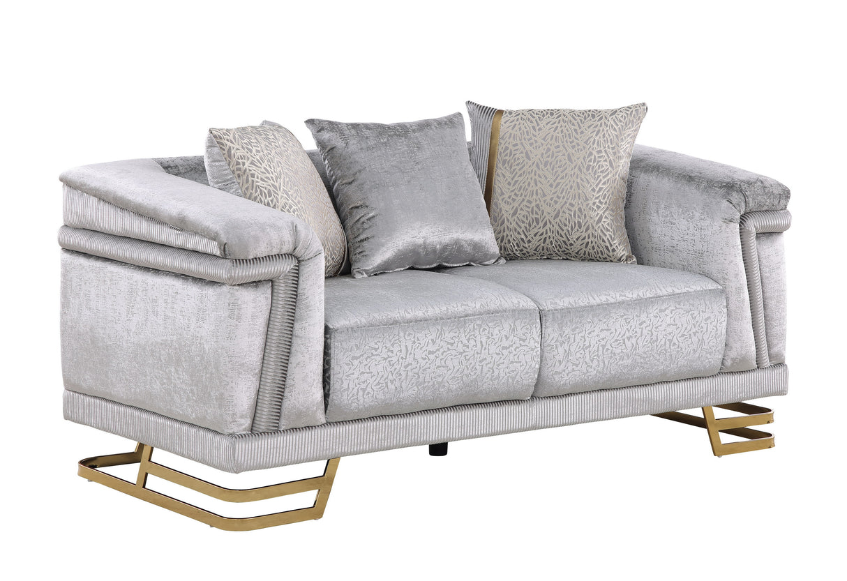 Amalfi Grey Living Room Set by New Era Innovations at Eve Furniture