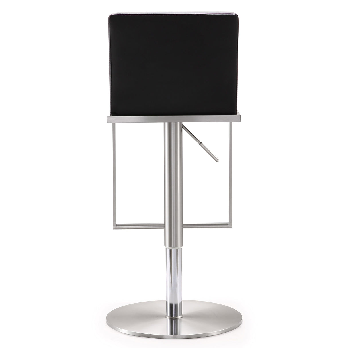 Amalfi Performance Vegan Leather Adjustable Stool by TOV Furniture at Eve Furniture