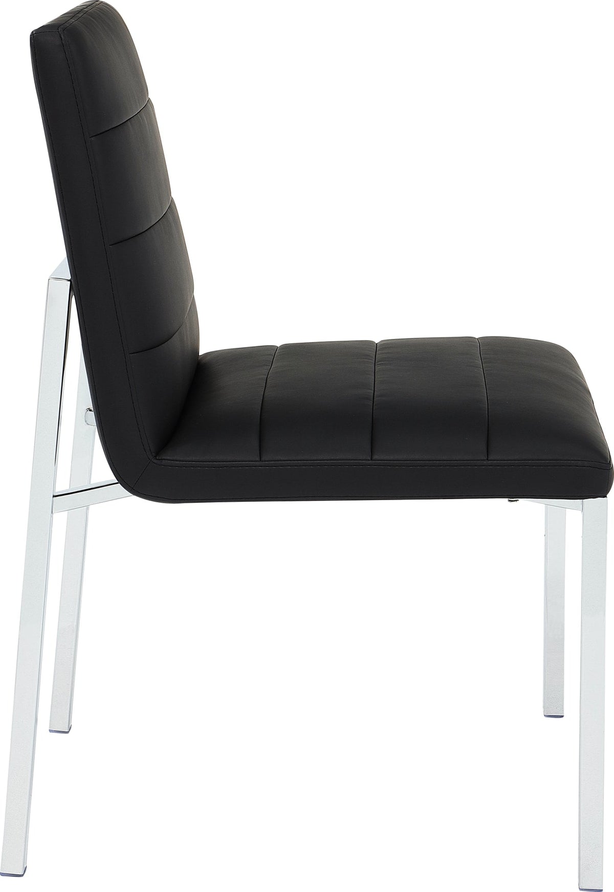 Amalfi Soot/Chrome Metal Back Chair (Set of 2) by Modus Furniture at Eve Furniture