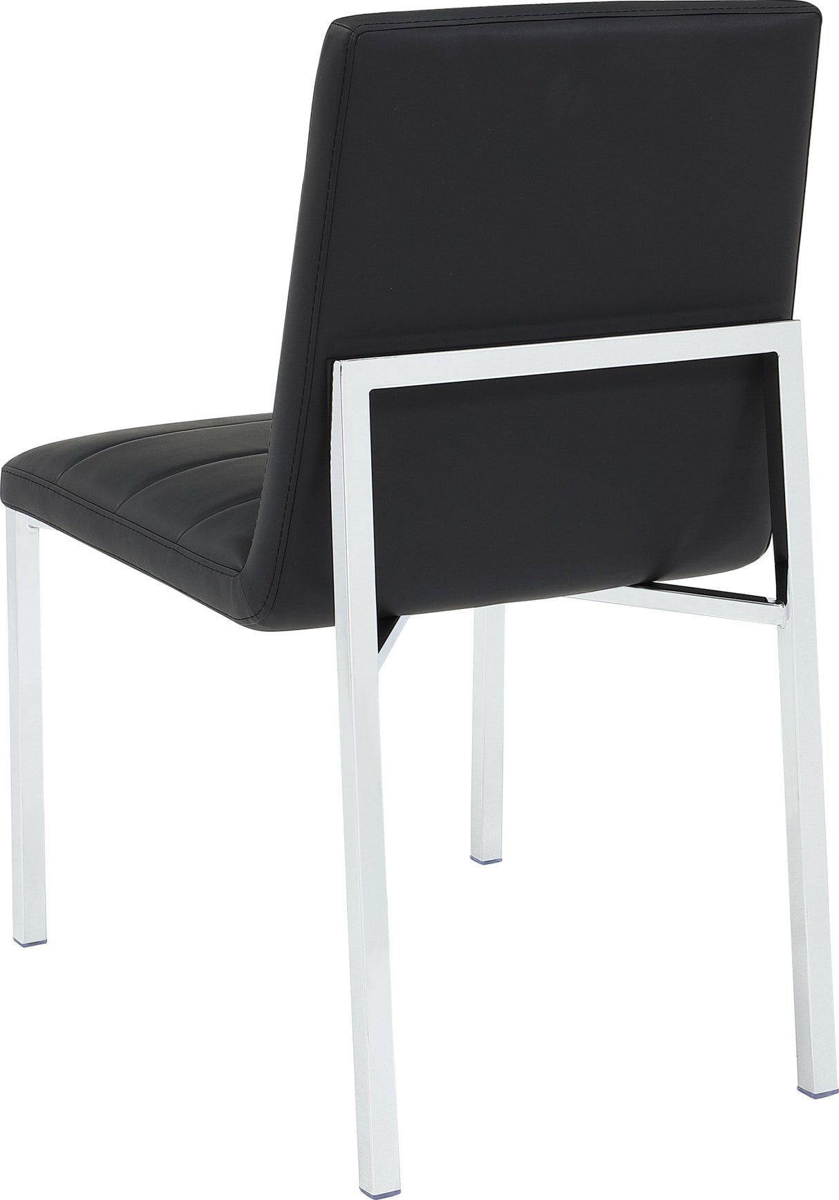 Amalfi Soot/Chrome Metal Back Chair (Set of 2) by Modus Furniture at Eve Furniture