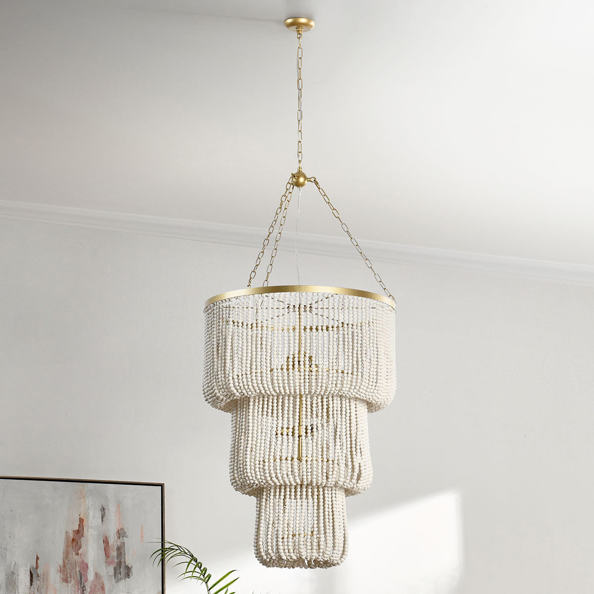 Amanda Chandelier by Classic Home at Eve Furniture