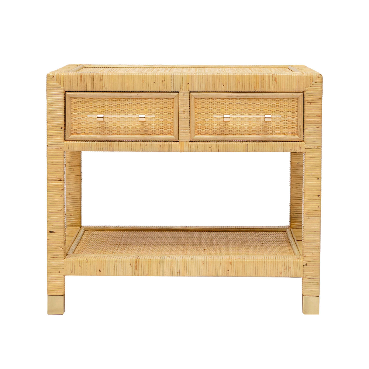 Amara Natural Rattan Nightstand by TOV Furniture at Eve Furniture