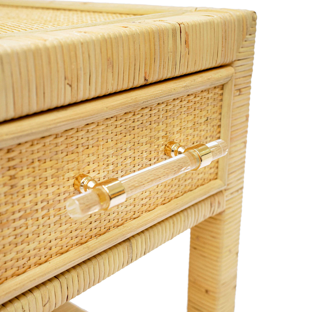 Amara Natural Rattan Nightstand by TOV Furniture at Eve Furniture