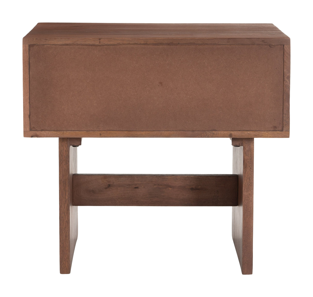 Amaria Natural & Walnut Nightstand by Zuomod at Eve Furniture